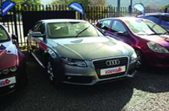 2010 Audi A4 on auction this Saturday