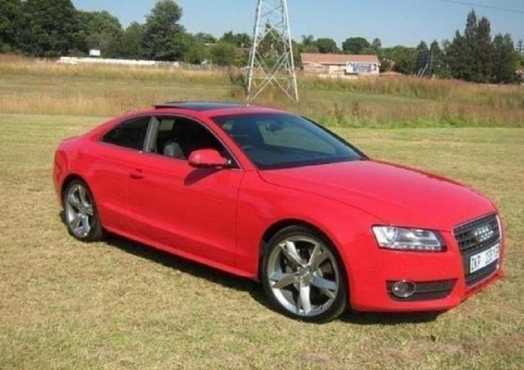 2010 AUDI A5 Sport Coupe Multitronic