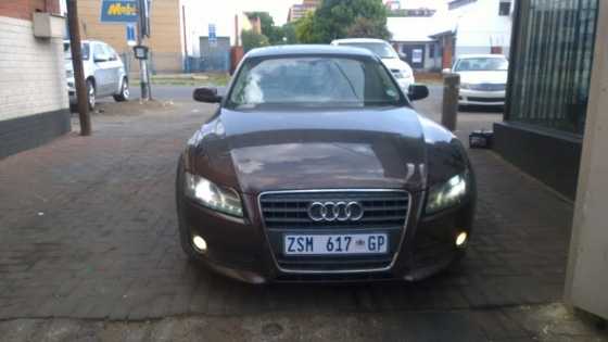 2010 Audi A5 Sportback 2.0 TFSI Multitronic for sale R 199,000