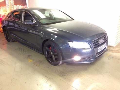 2010 Audi A5 Sportback 2.0TFSi Multitronic - 147000km