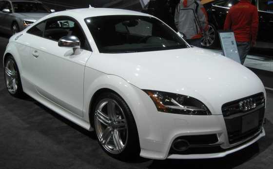 2010 Audi TT-S S-Tronic (white)