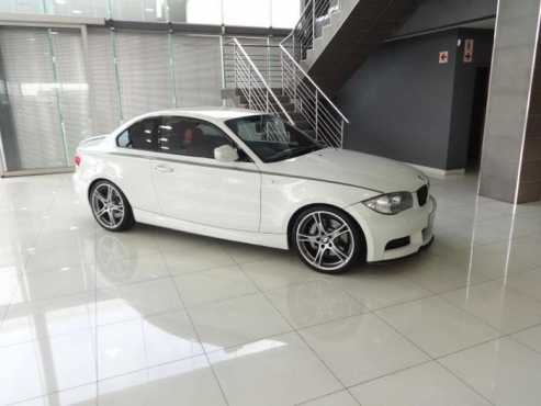 2010 BMW 1 Series 135i coupe auto