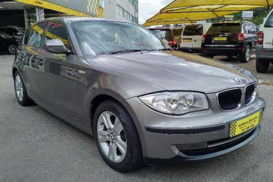 2010 BMW 118i Auto, 138000km, R159,995