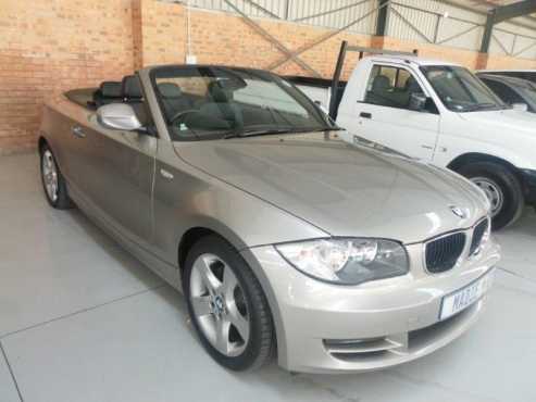 2010 BMW 120i Convertible(95646kms)