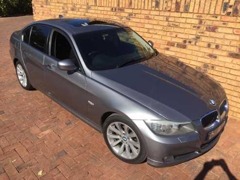 2010 BMW 320d Facelift