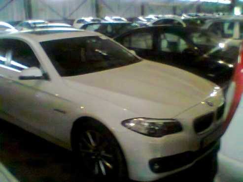 2010 BMW 520D AT