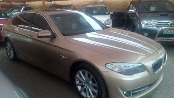 2010 BMW 523i