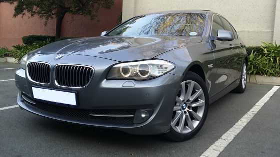 2010 BMW 523i F10 Steptronic 146000km.Excellent Condition