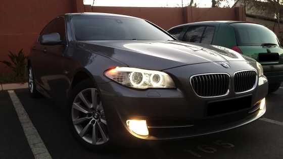 2010 BMW 523i Steptronic 146000km.Excellent Condition