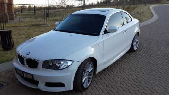 2010 BMW Coupe 135i White DCT