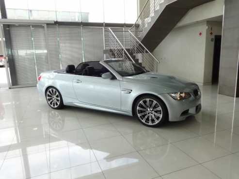 2010 BMW M3 convertible auto