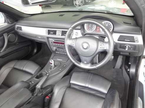 2010 BMW M3 convertible auto