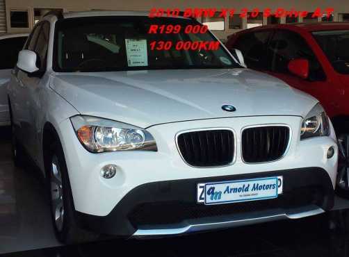 2010 BMW X1