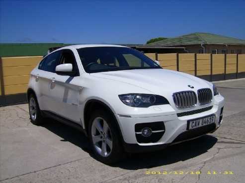 2010 BMW X6 4.0D