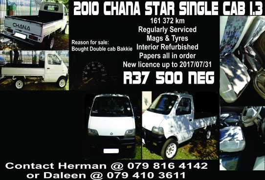 2010 CHANA STAR SINGLE CAB 1.3