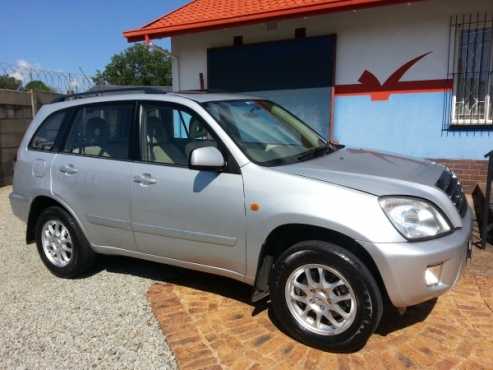 2010 Cherry Tiggo 2.0 TXE Auto In Excelent Condition