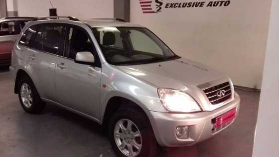 2010 Chery Tiggo 1.6 Tx    107500km