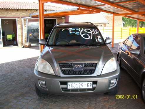 2010 Chery Tiggo 1.6 TX