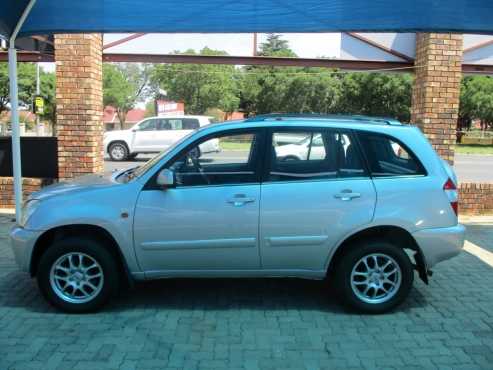 2010 CHERY TIGGO 1.6 TX, SILVER, 124 000, EXCELLENT CONDITION, CASH ONLY.