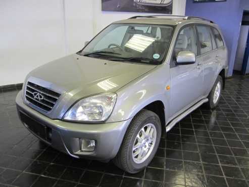 2010 Chery Tiggo 2.0 TXE auto