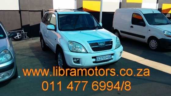 2010 Chery Tiggo 2.0 TXE Auto in excellent Condition - Has only done 54000 km