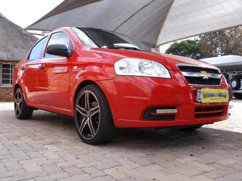 2010 CHEV AVEO 1.6 LS