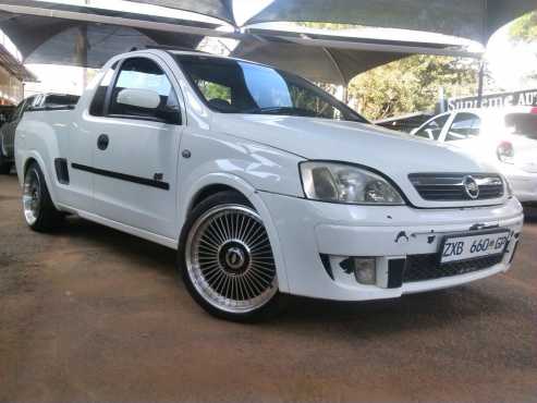 2010 CHEV CORSA UTILITY 1.4 SPORT. FINANCE CAN BE ARRANGED