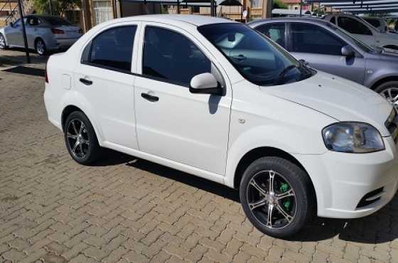 2010 Chevrolet aveo 1.6 65000kms