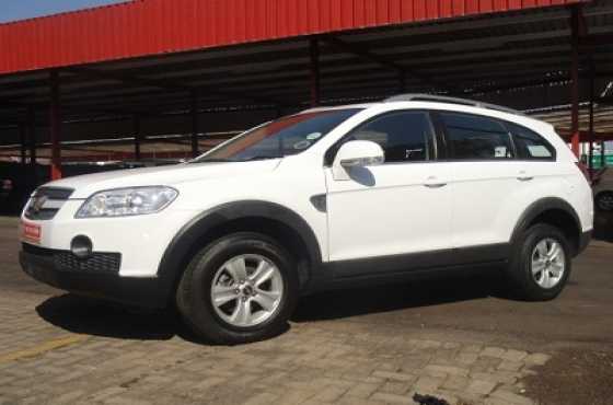 2010 Chevrolet Captiva 2.4 LT