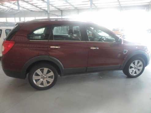 2010 Chevrolet Captiva LTZ Auto (98632kms)