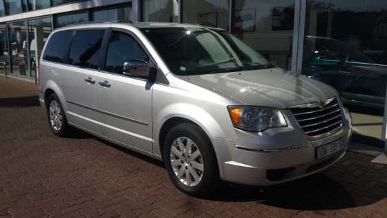 2010 Chrysler Grand Voyager 2.8 CRD Limited Auto