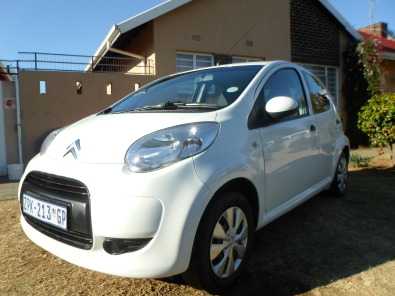 2010 Citroen C1. Real fuel saver.Price R59 000
