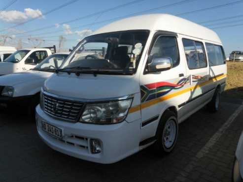 2010 CMC Amandla 13 Seater (200569kms)