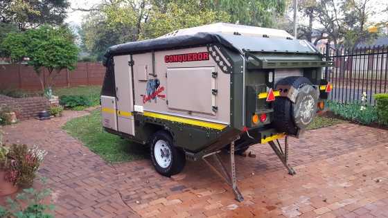 2010 Conquerer Commander Off Road Caravan