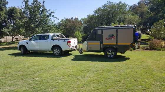 2010 Conqueror Companion off road caravan