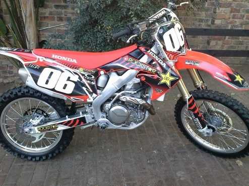 2010 CRF450R