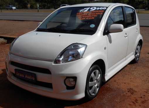 2010 Daihatsu Sirion 1.3 AT