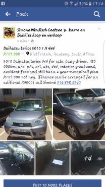 2010 Daihatsu Terios 1.5 4x4