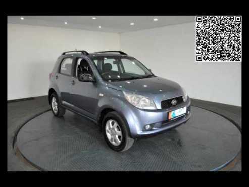 2010 DAIHATSU TERIOS 1.5 4X4