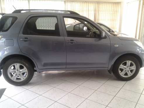 2010 Daihatsu terios 1.5  85000kms