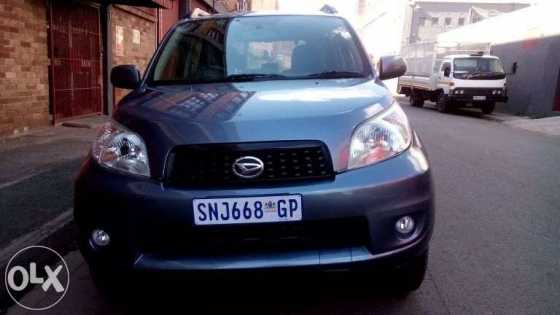 2010 daihatsu terios 1.6 85000 km 90000