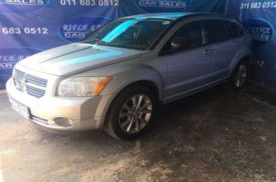 2010 Dodge Caliber 1.8 Sxt R89,900.00