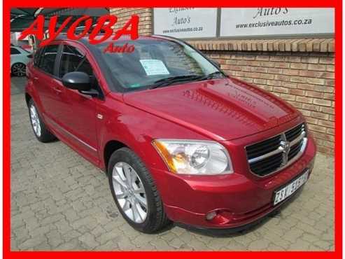 2010 Dodge Caliber 2.0 SXT, Maroon, 108 000km, R119 900