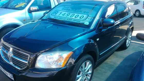 2010 Dodge Caliber SXT Manual