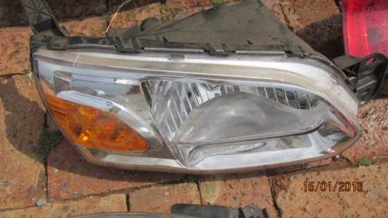 2010 Ford Bantam right headlight