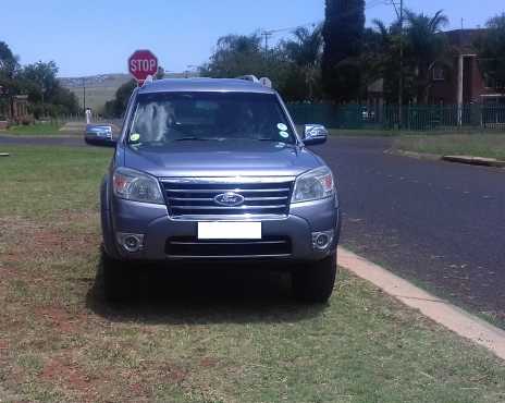 2010 Ford Everest 3.0L TDCI