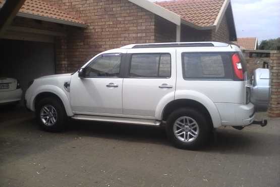 2010 Ford Everest 3.0L XLT TDCi 4x2