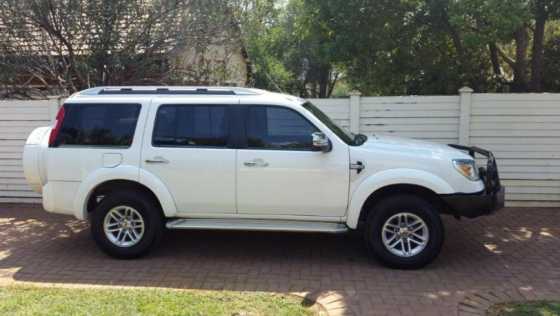 2010 Ford Everest 4x4. 151000km