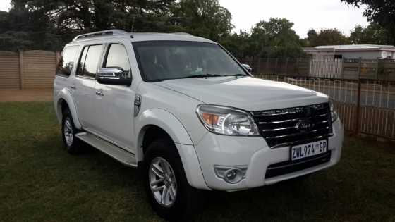 2010 Ford Everest SUV