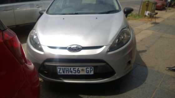 2010 Ford Fiesta 1.6 5-door for sale R 79,999